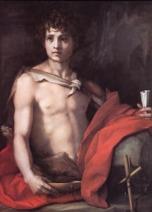 Andrea del Sarto (1486-1530) - St. John the Baptist