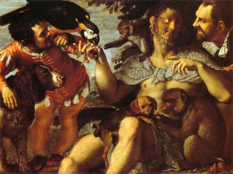 Agostino_Carracci_-_Hairy_Harry,_Mad_Peter_and_Tiny_Amon_-_WGA4398