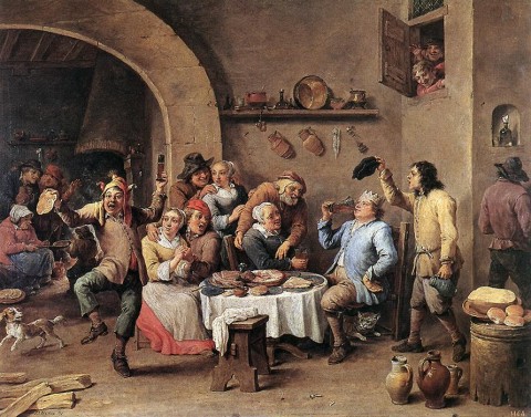 David_Teniers_(II)_-_Twelfth-night_(The_King_Drinks)_-_WGA22083