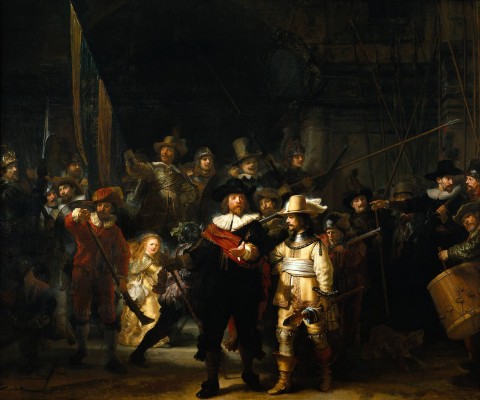 The_Nightwatch_by_Rembrandt