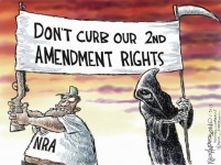 dont curb our 2nd amendment rights