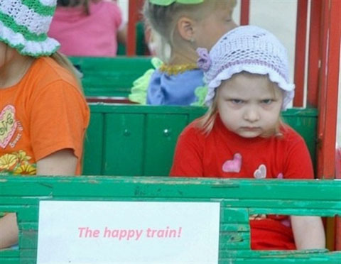 happy train