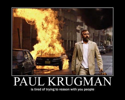 paul krugman is tired