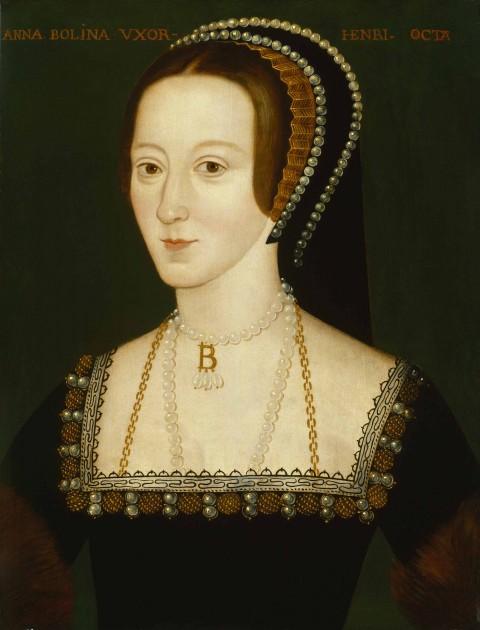 668,Anne Boleyn,by Unknown artistUnknown artist