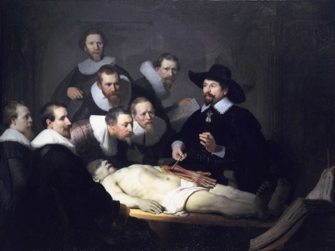 De anatomische les van Dr. Nicolaes Tulp
