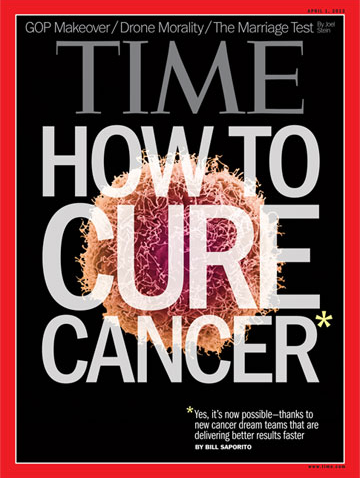 Time Cancer cover