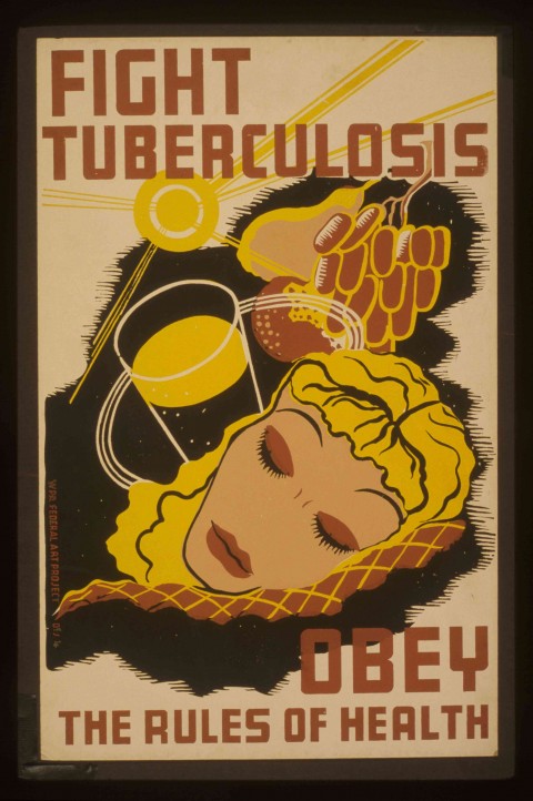 WPA_Tuberculosis_poster_-_original