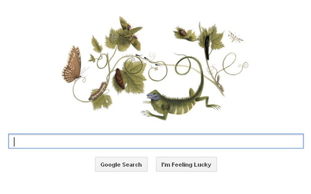 google doodle 2 april 13