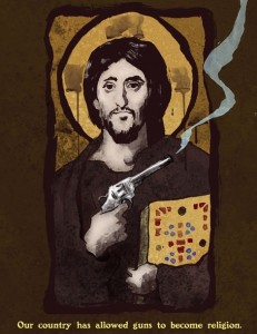 guns become religion a e kieren