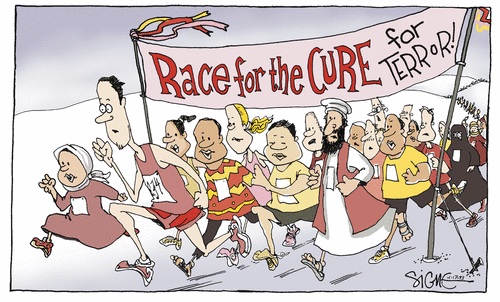 marathon race for the cure