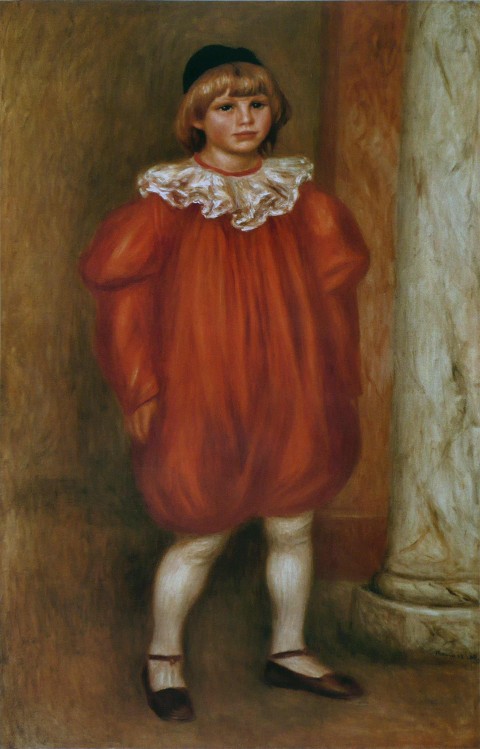 Pierre-Auguste_Renoir_-_Le_Clown_(Claude_Renoir)