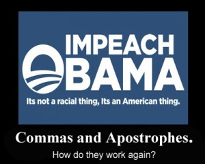 commas