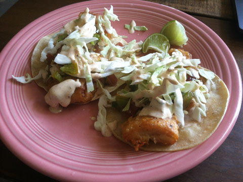 fish tacos