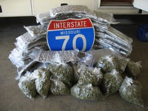 75 pounds of marijuana
