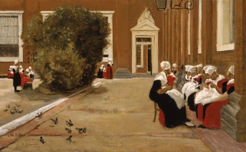 Max_Liebermann_Waisenhaus_Amsterdam_1876