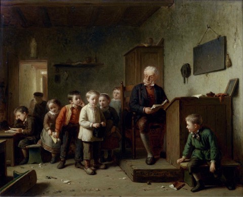 Theodore_Bernard_de_Heuvel_The_classroom_1872