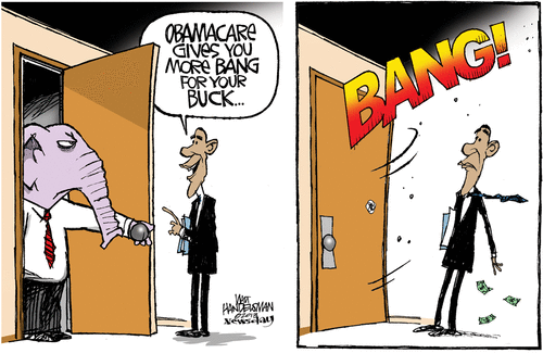 obamacare bang for the buck handelsman
