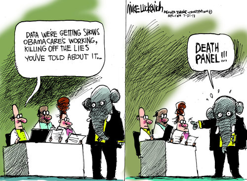 obamacare death panel luckovich