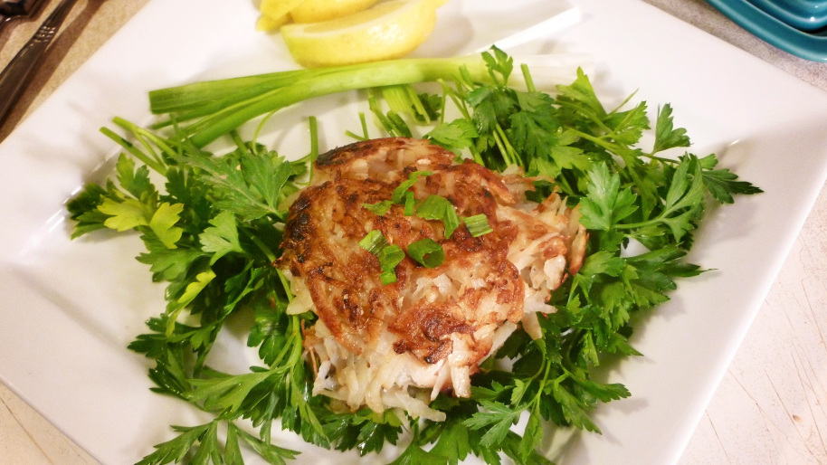 tamara potato encrusted fish