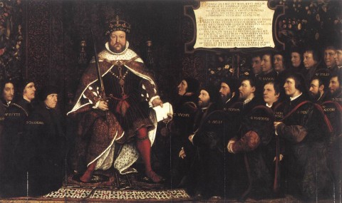 Hans_Holbein_d._J._-_Henry_VIII_and_the_Barber_Surgeons_-_WGA11566