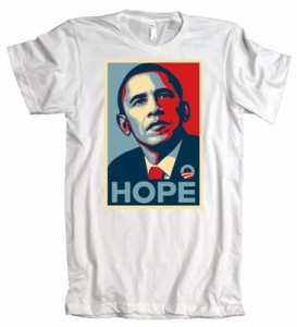 hope icon shirt