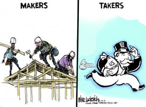 makers vs monoply takers luckovich
