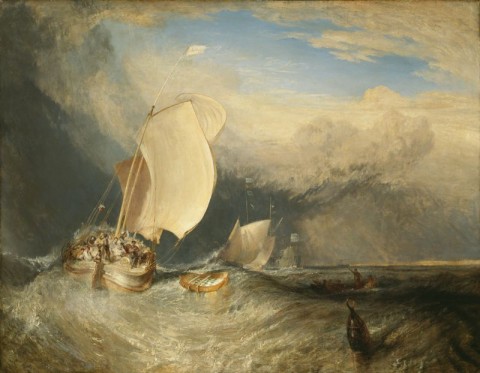 Fishing_Boats_with_Hucksters_Bargaining_for_Fish_1837-1838_JMW_Turner