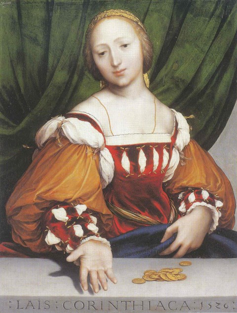 Lais_of_Corinth,_by_Hans_Holbein_the_Younger