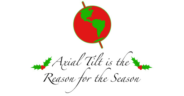 axial tilt is the reason phil plait