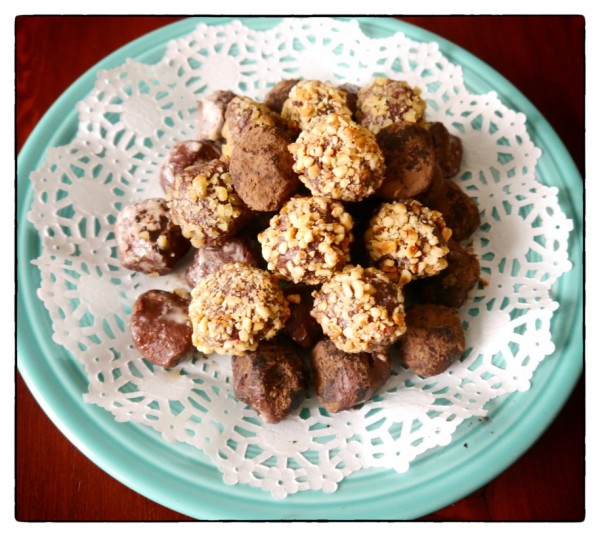 tamara chocolate truffles