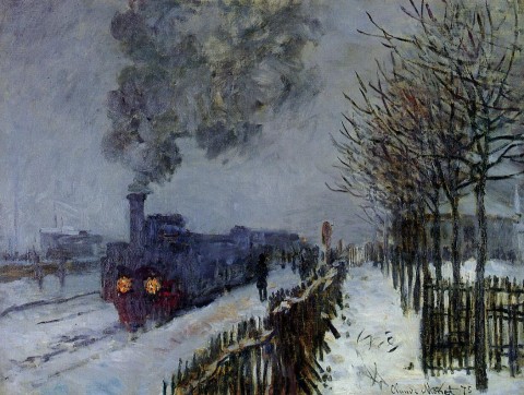 Claude_Monet_-_Train_in_the_Snow