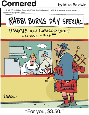 rabbi burns day special cornered
