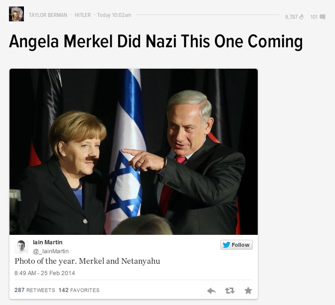 Angela Merkel Did Nazi This One Coming.clipular