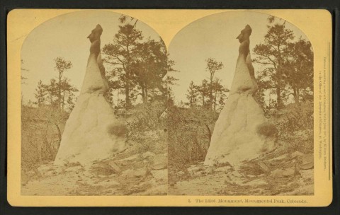 The_Idiot_monument,_Monumental_Park,_Colorado,_by_Kilburn,_B._W._(Benjamin_West),_1827-1909