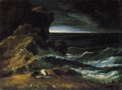Théodore_Géricault_-_The_Wreck_-_WGA08638