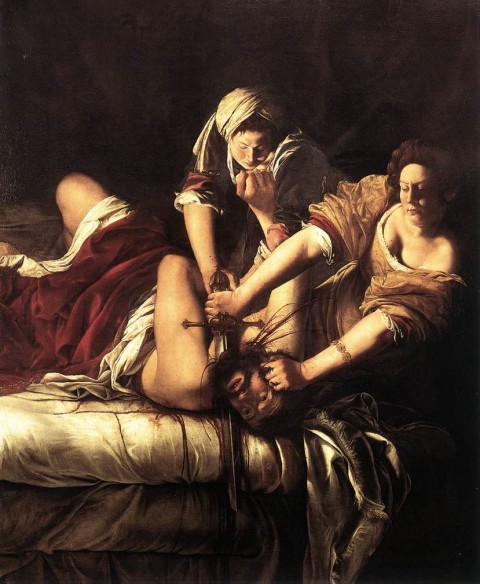 GENTILESCHI_Judith