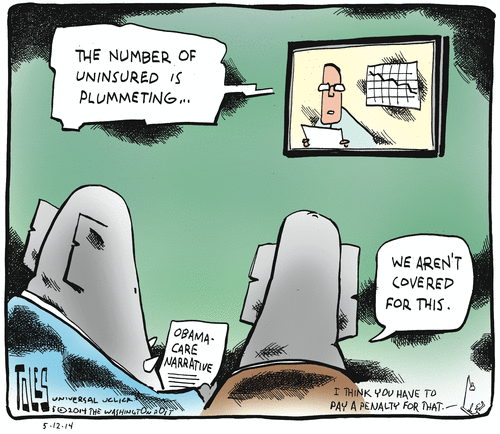 obamacare not covered toles