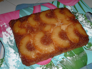 tamara pineapple upside down cake
