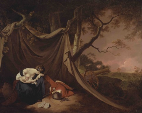 Joseph_Wright_of_Derby_-_The_Dead_Soldier_-_Google_Art_Project