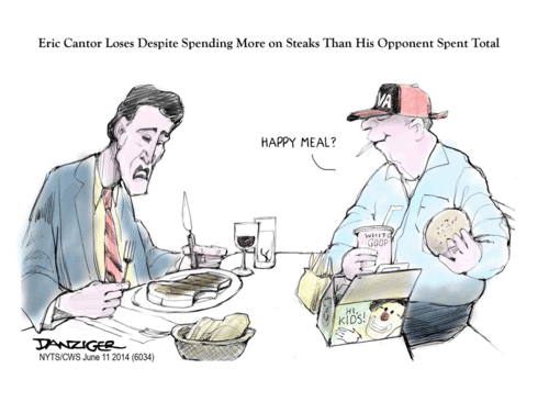 eric cantor happy meal danziger