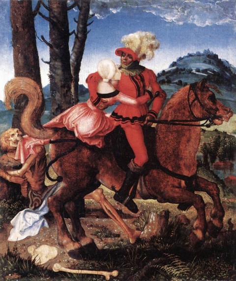 Hans_Baldung_-_The_Knight,_the_Young_Girl,_and_Death_-_WGA01179