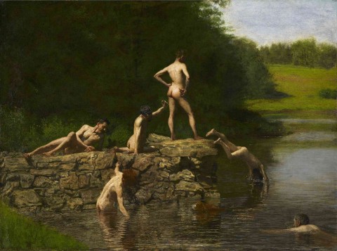 Thomas_Eakins_-_Swimming_(1895)