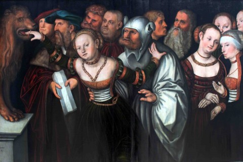 1534_Cranach_Die_Fabel_vom_Mund_der_Wahrheit_anagoria