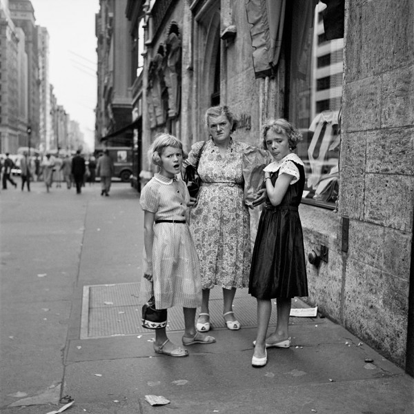 August 1954. New York, NY