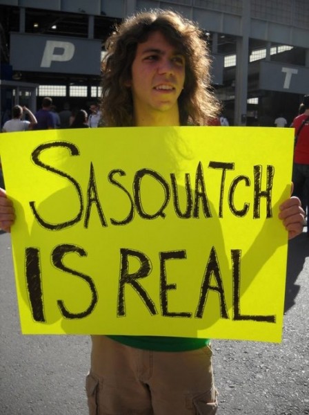 sasquatch israel