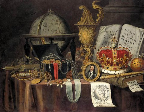 Collier,_Evert_-_Vanitas_Still-Life_-_1705