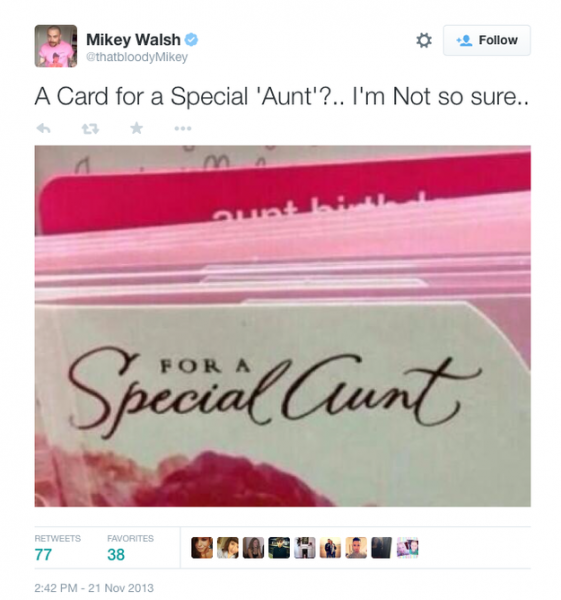 special aunt