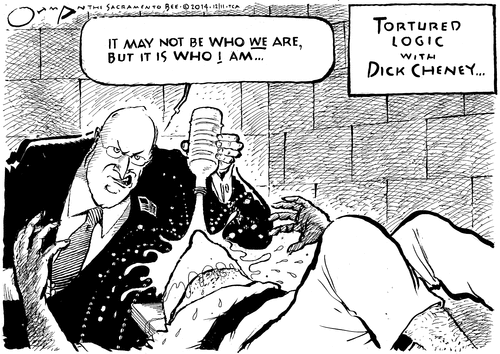 torture is dick cheney ohman