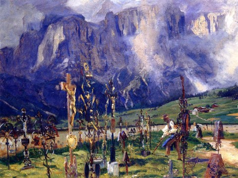 Graveyard_in_the_Tyrol_1914-1915_JS_Sargent