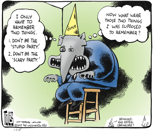 stupid scary party toles